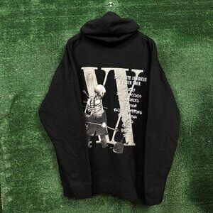 My Chemical Romance Long Live The Black Parade Rock Band Zip-Up Hoodie 2XL